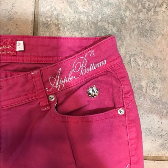 Vintage Y2K Pink Apple Bottom Straight Leg Jeans - Picture 7 of 8